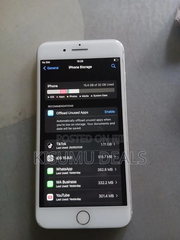Apple iPhone 7 32 GB White - thumbnail 4