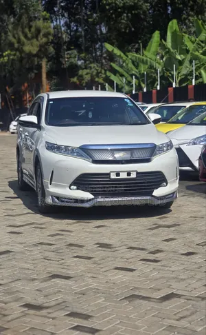 Toyota Harrier 2019 White