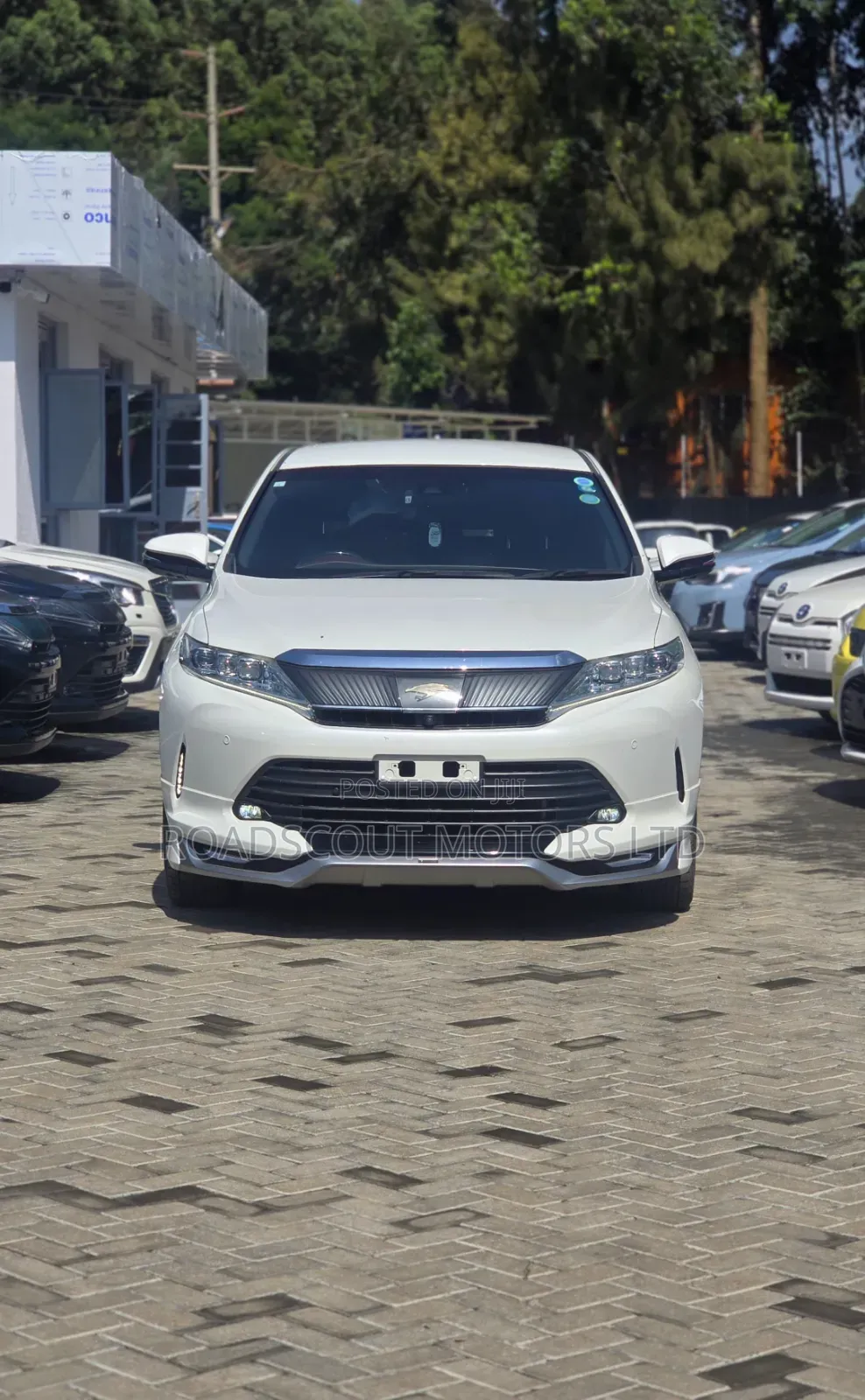 Toyota Harrier 2019 White
