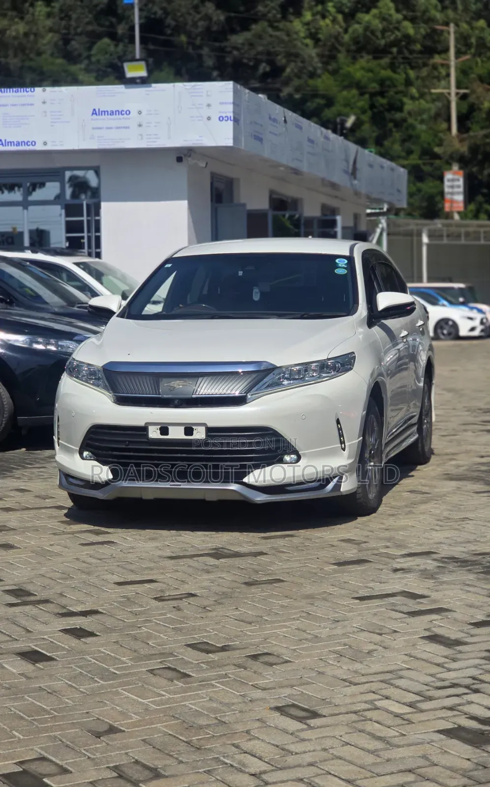 Toyota Harrier 2019 White
