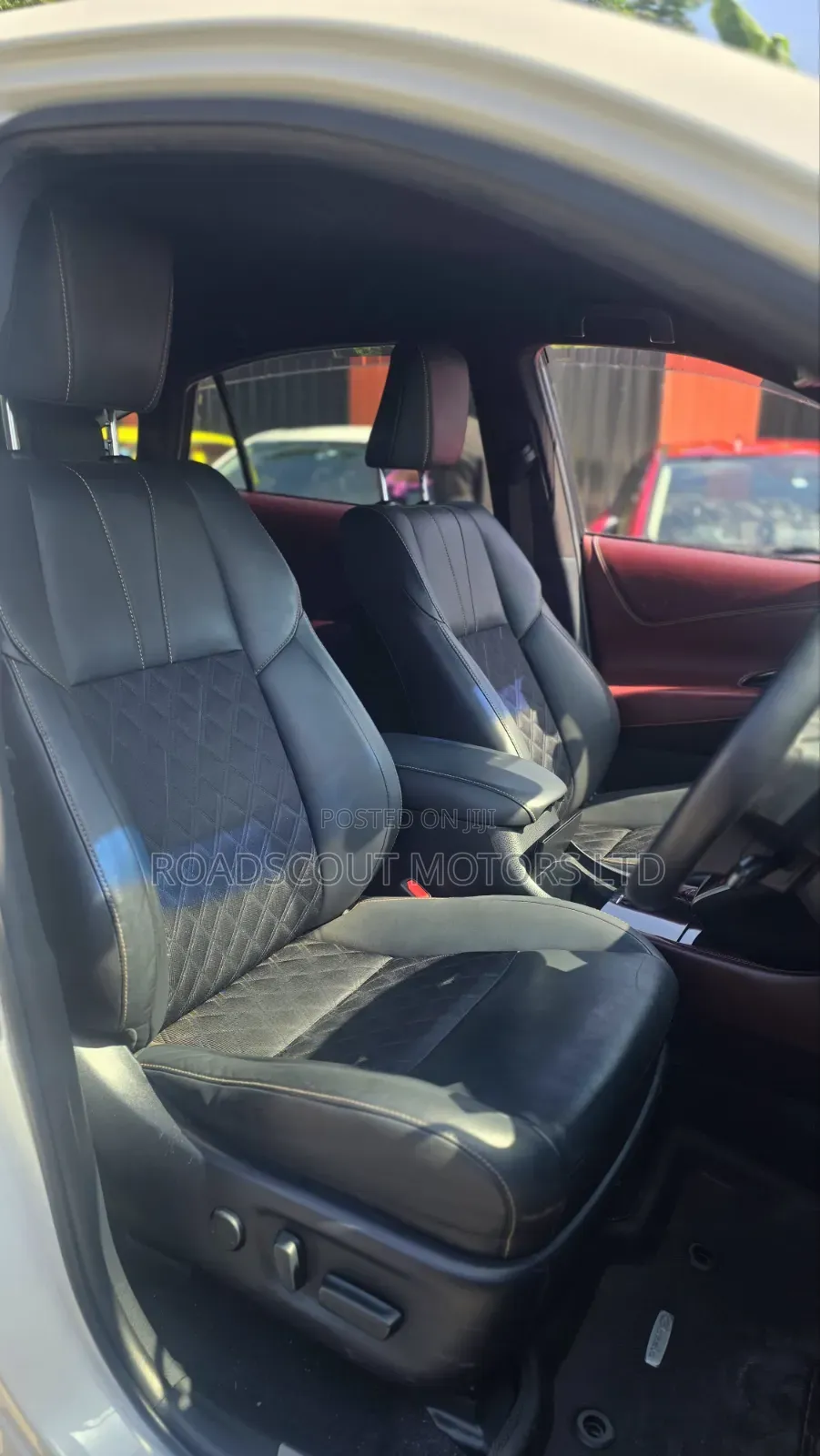Toyota Harrier 2019 White