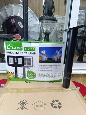 300 Watts New Arrival Original Solar Street Lights