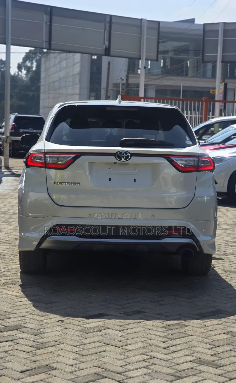Toyota Harrier 2019 White