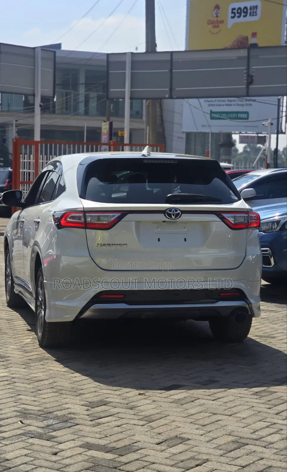 Toyota Harrier 2019 White