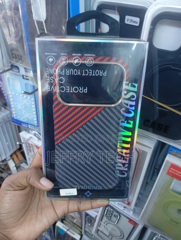 "Creative Case" Protective Cover for an iPhone 17 Pro Max