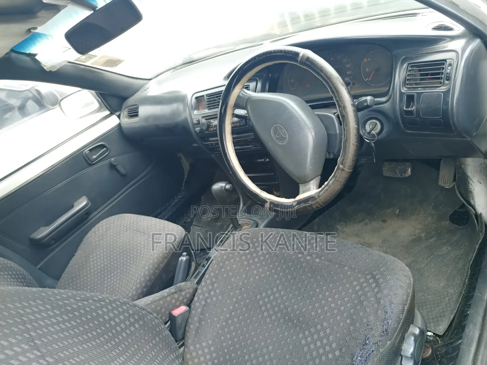 Toyota Corolla 2007 White