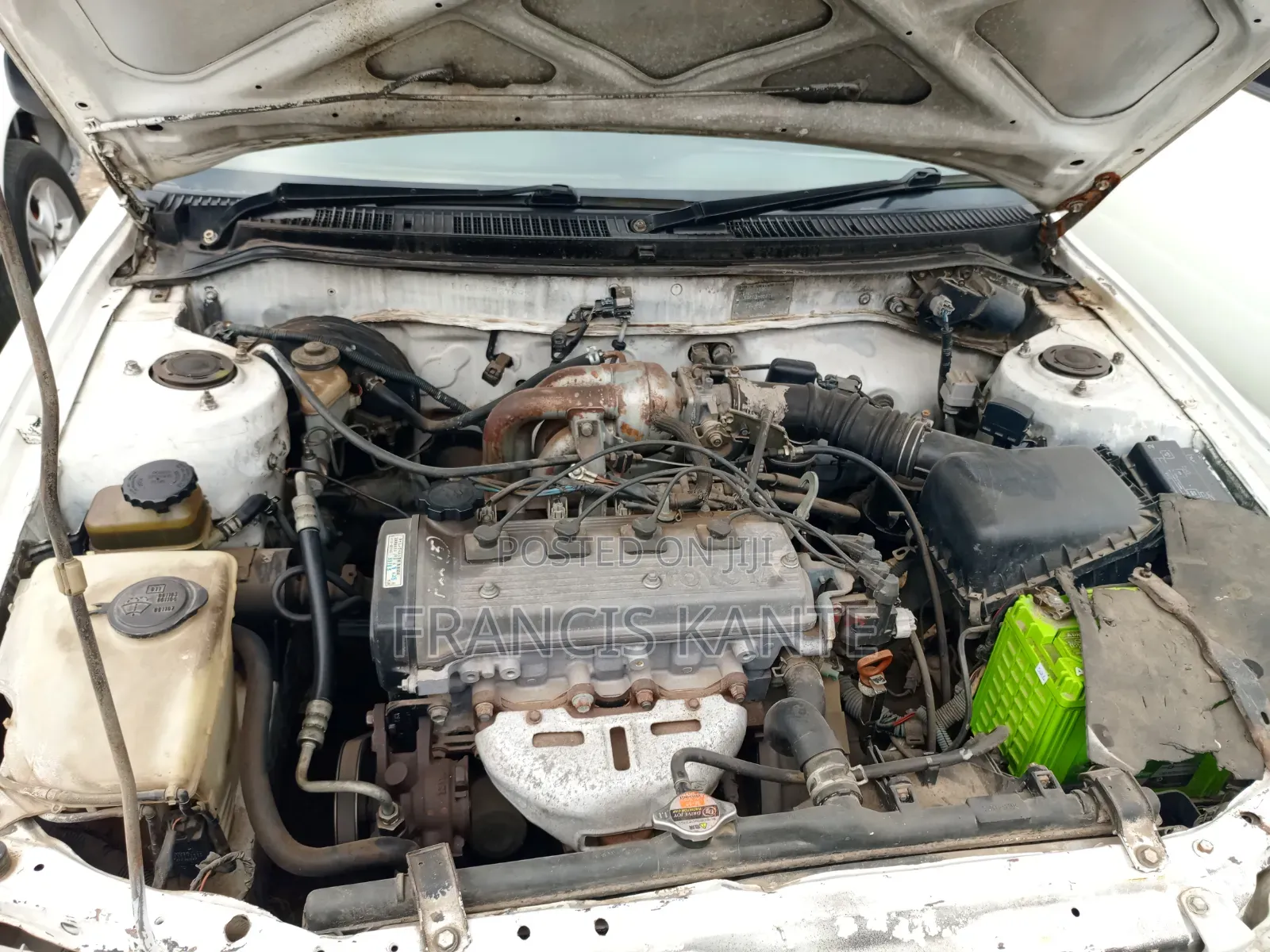 Toyota Corolla 2007 White