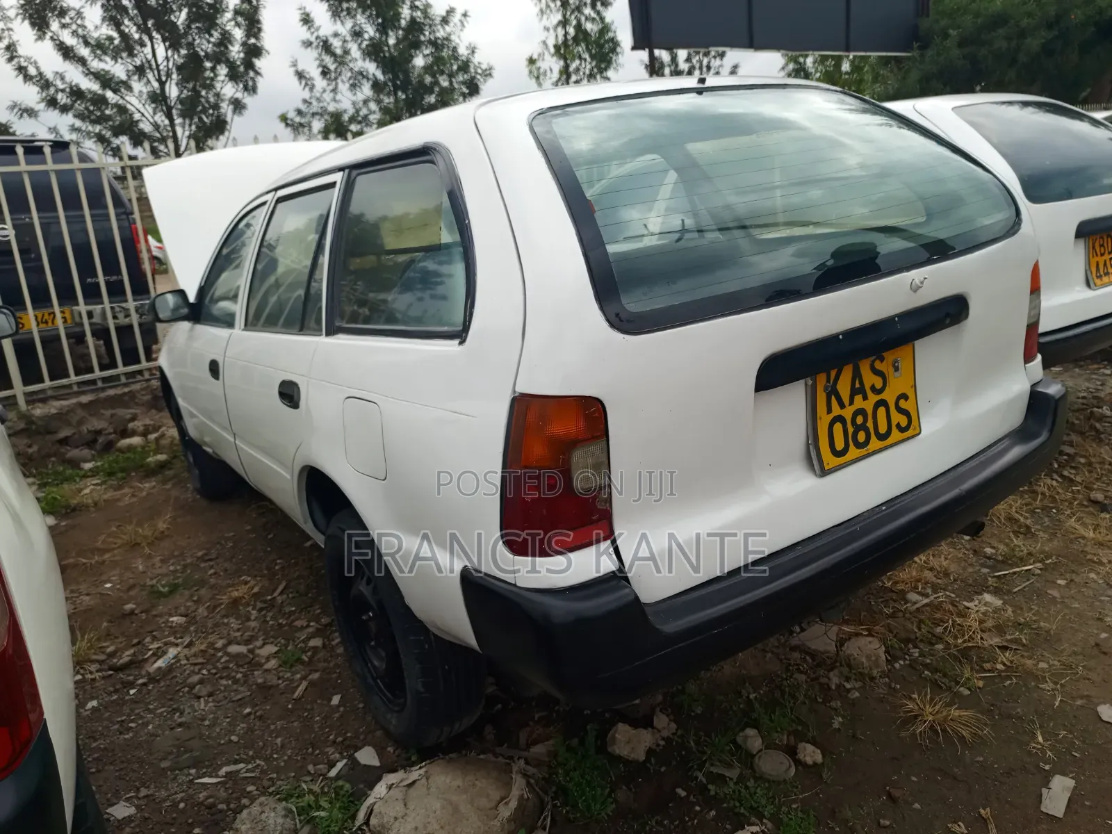 Toyota Corolla 2007 White