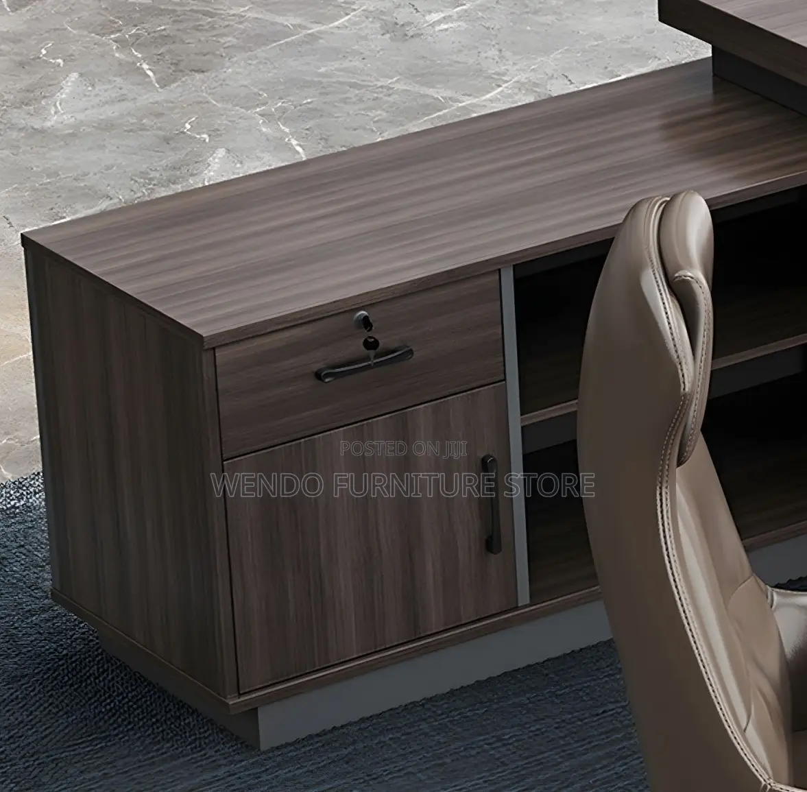 Office Desk; 1.8 Meters Executive Imperialism Office Desk