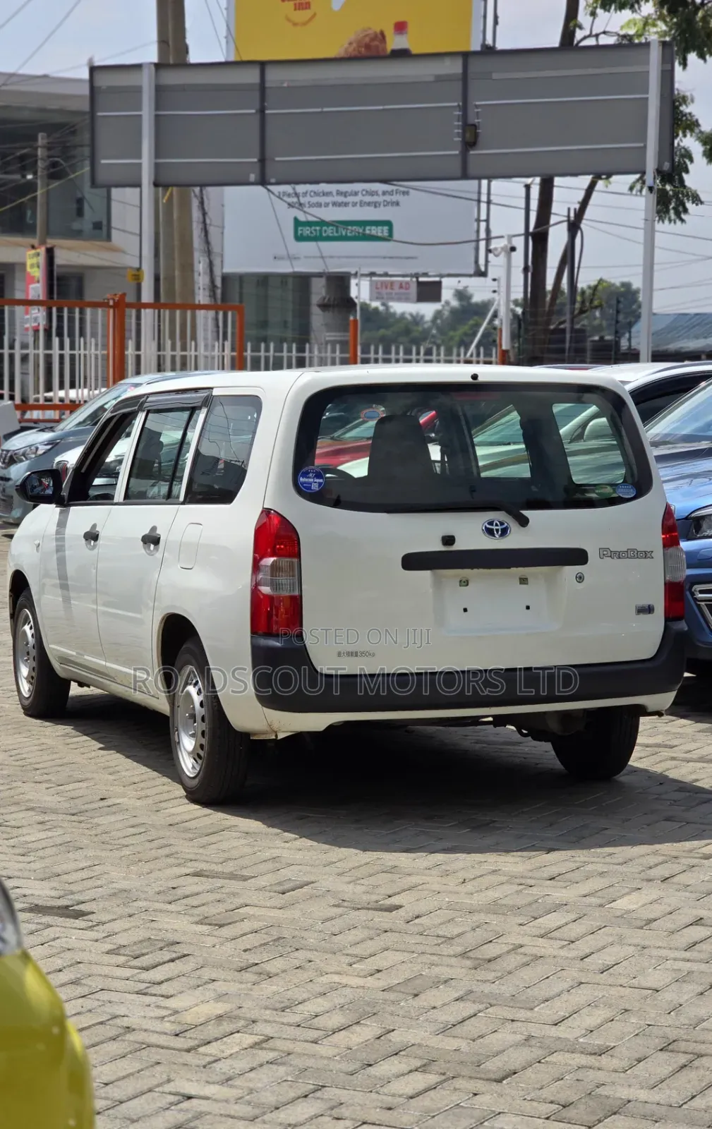 Toyota Succeed 2019 White