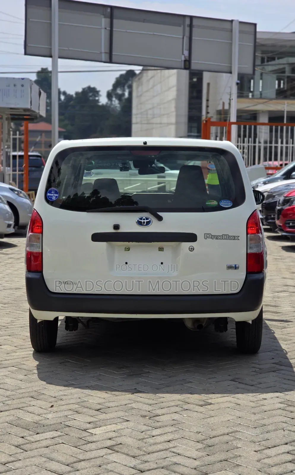Toyota Succeed 2019 White