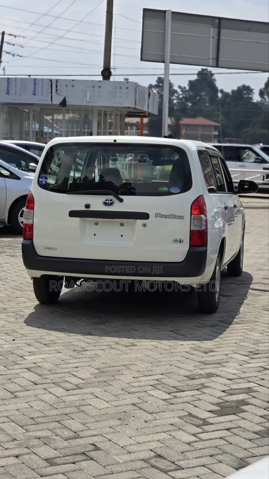 Toyota Succeed 2019 White