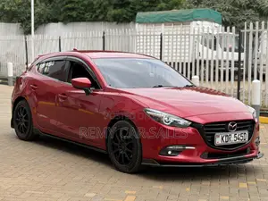 Mazda Axela 2017 Red