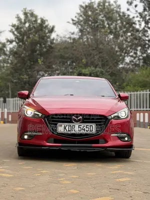 Mazda Axela 2017 Red