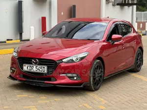 Mazda Axela 2017 Red