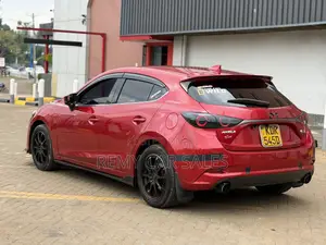 Mazda Axela 2017 Red