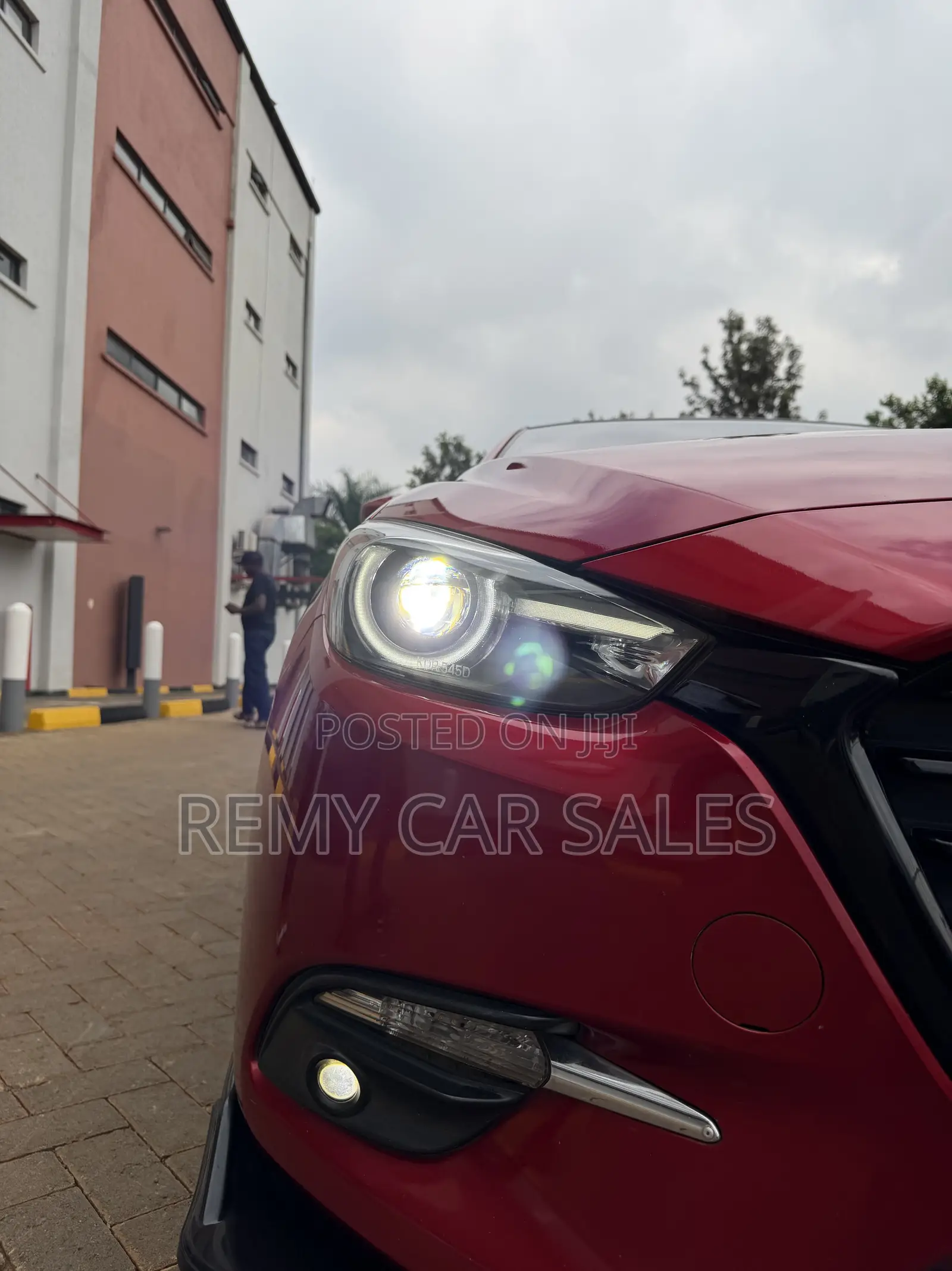 Mazda Axela 2017 Red