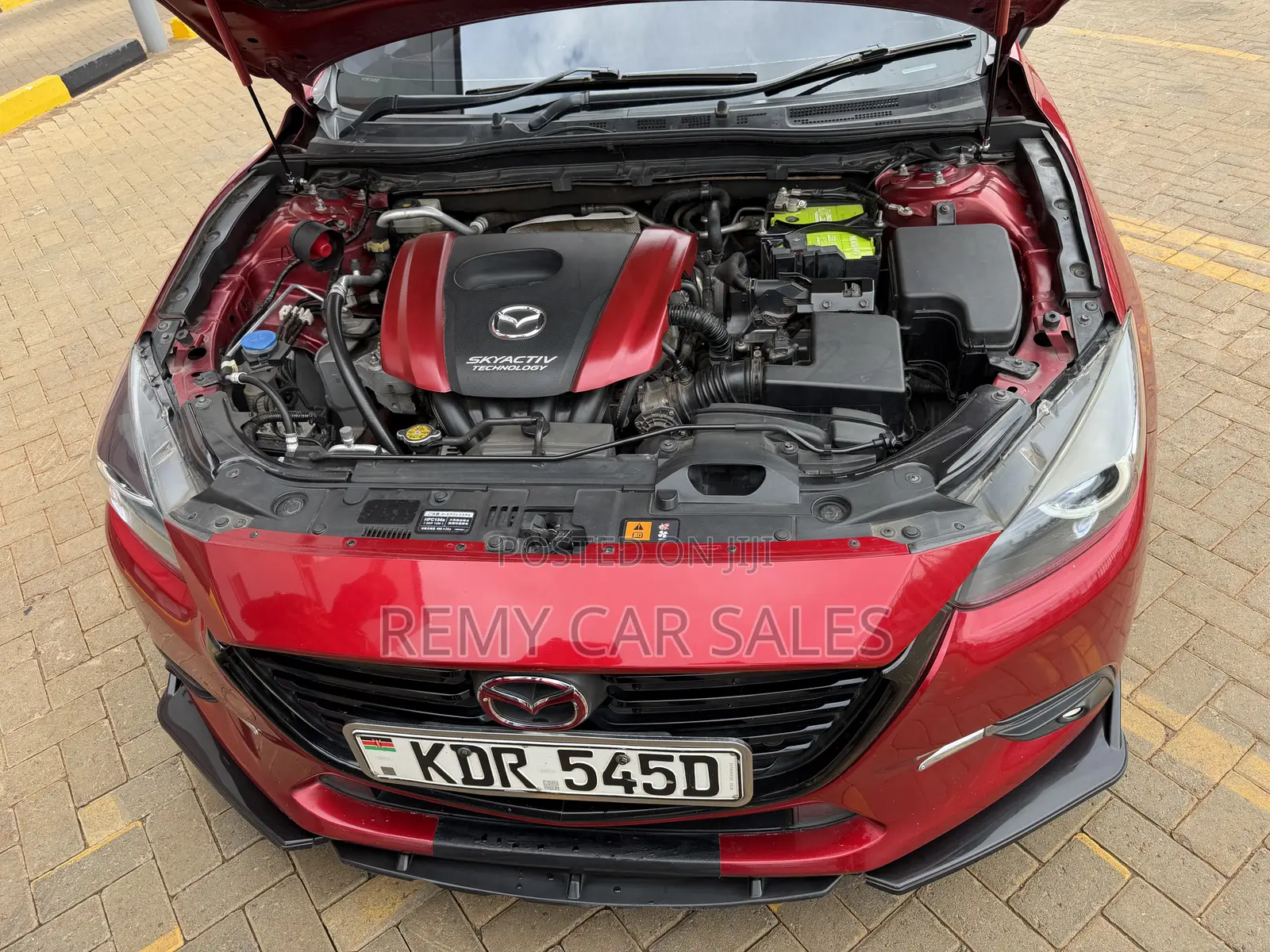 Mazda Axela 2017 Red