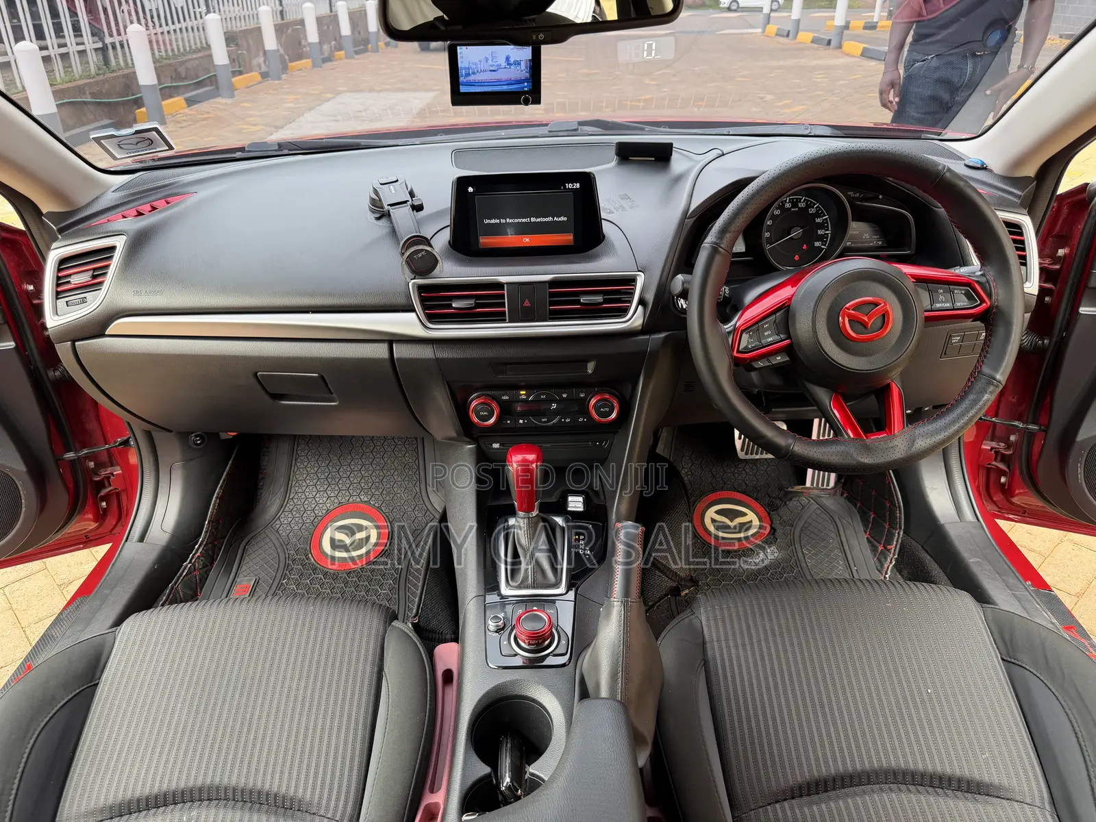 Mazda Axela 2017 Red