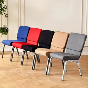 Modern Armless Fabricated Wedding Banquet Chair