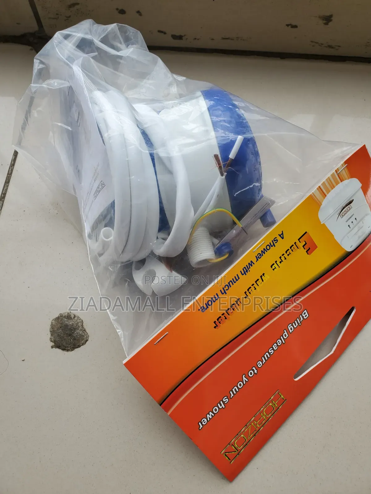 Horizon Shower Head 5400watts , Electric Shower Head Perfect for Homes