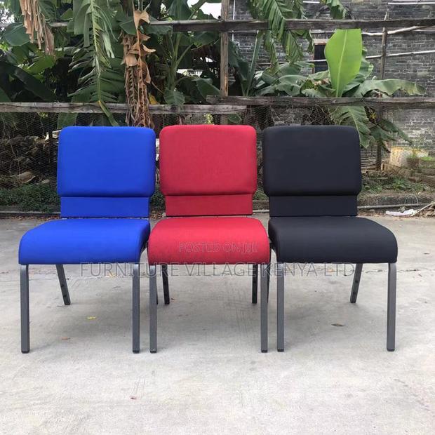 Modern Armless Fabricated Wedding Banquet Chair - thumbnail 8