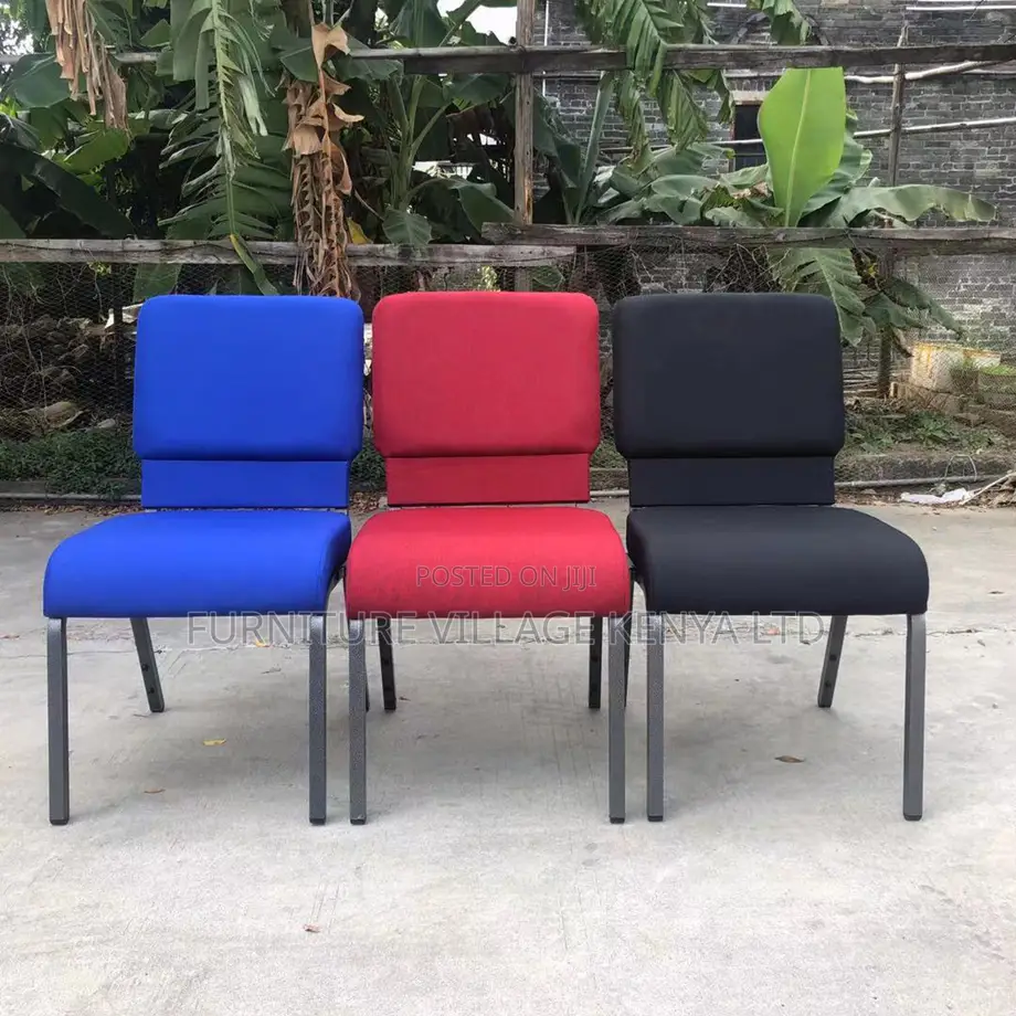 Modern Armless Fabricated Wedding Banquet Chair