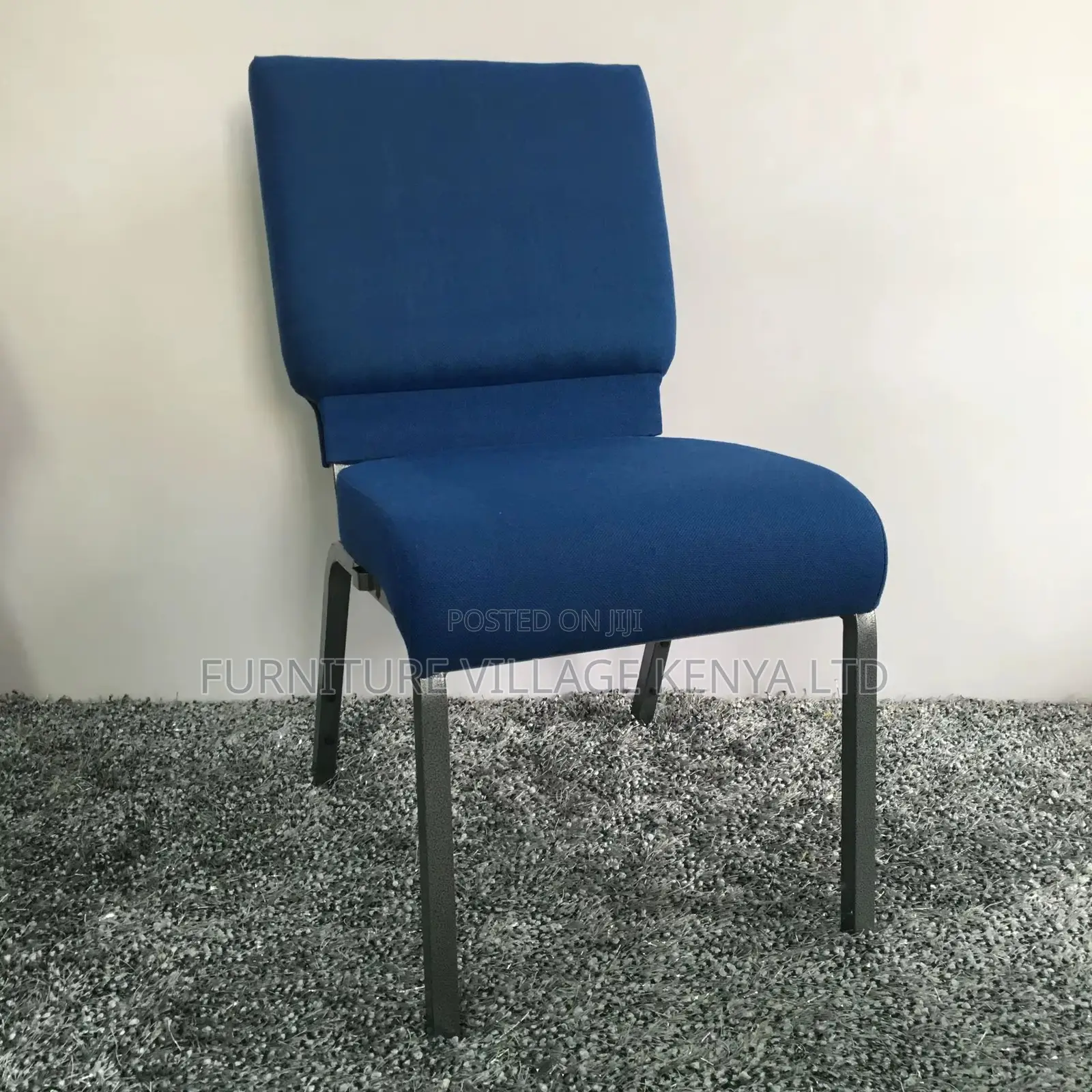 Modern Armless Fabricated Wedding Banquet Chair