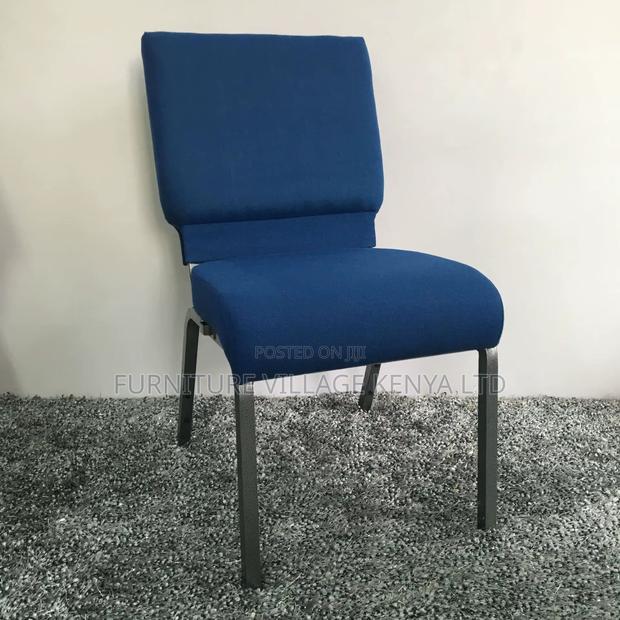 Modern Armless Fabricated Wedding Banquet Chair - thumbnail 11