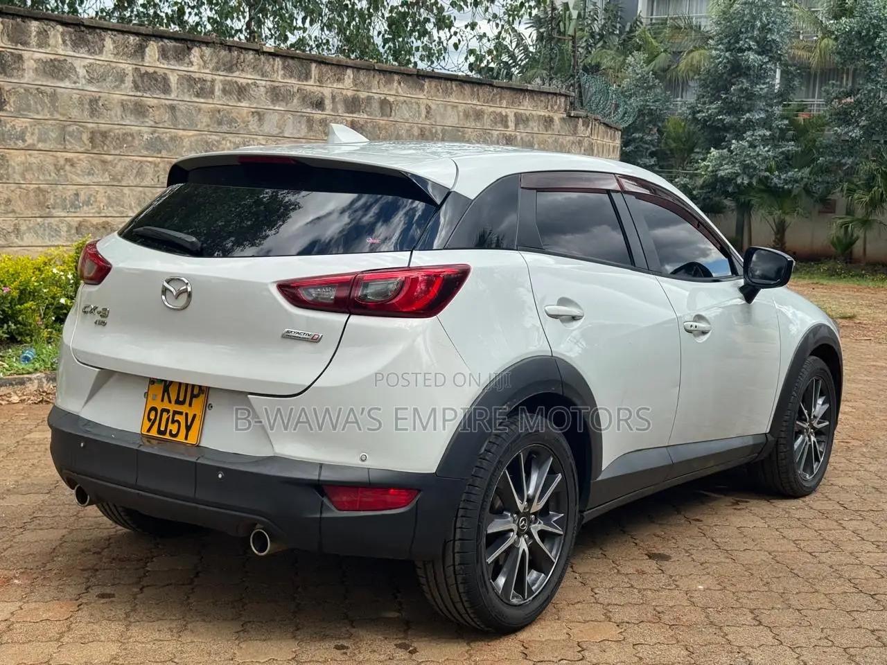 Mazda CX-3 1.5 Diesel FWD 2017 White