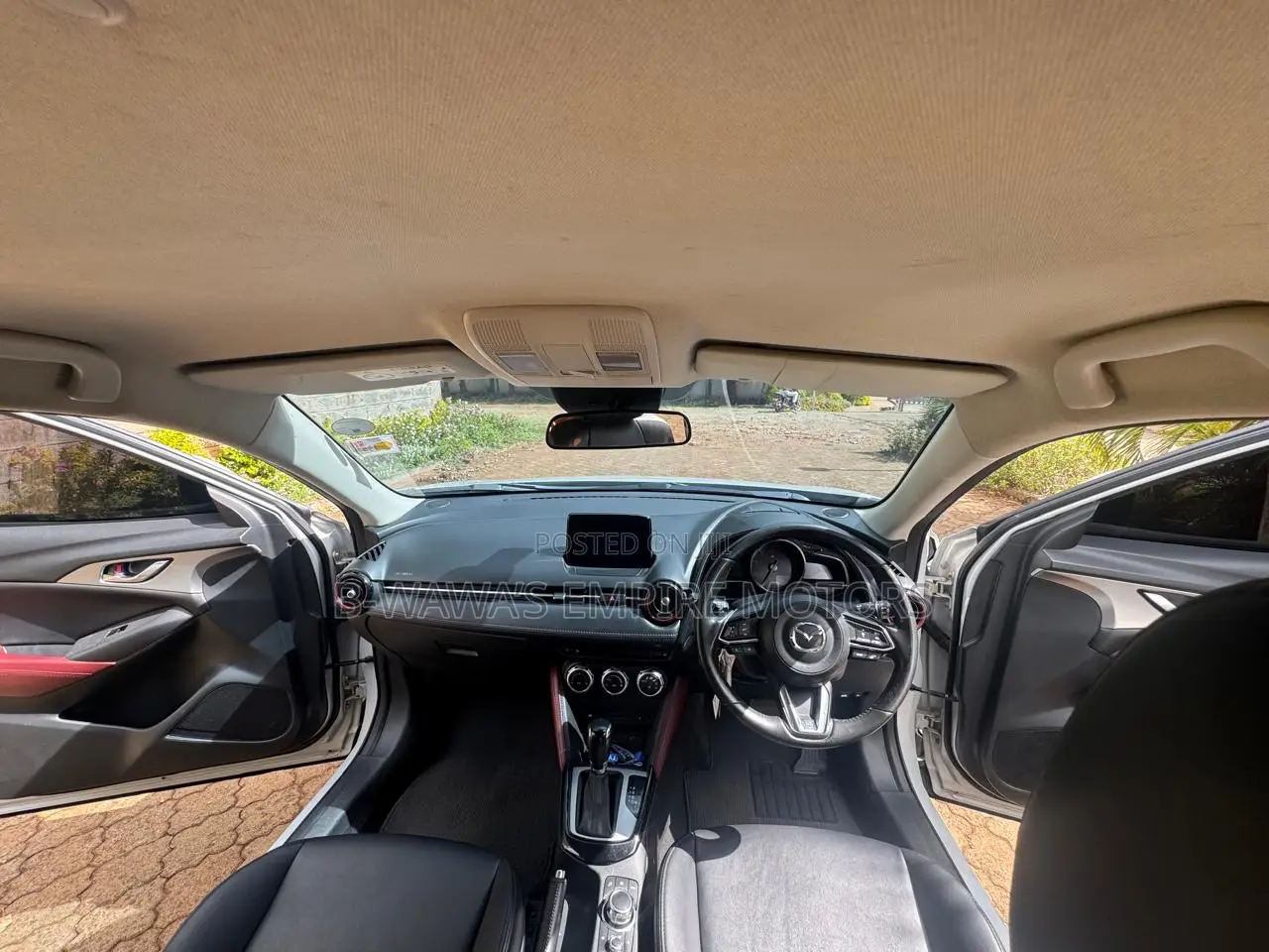 Mazda CX-3 1.5 Diesel FWD 2017 White