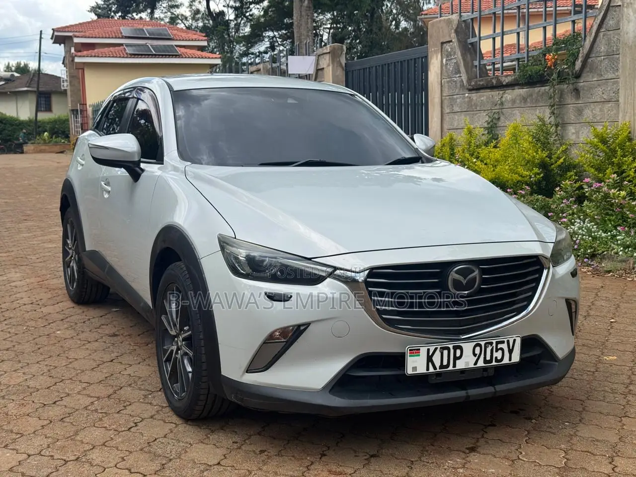 Mazda CX-3 1.5 Diesel FWD 2017 White