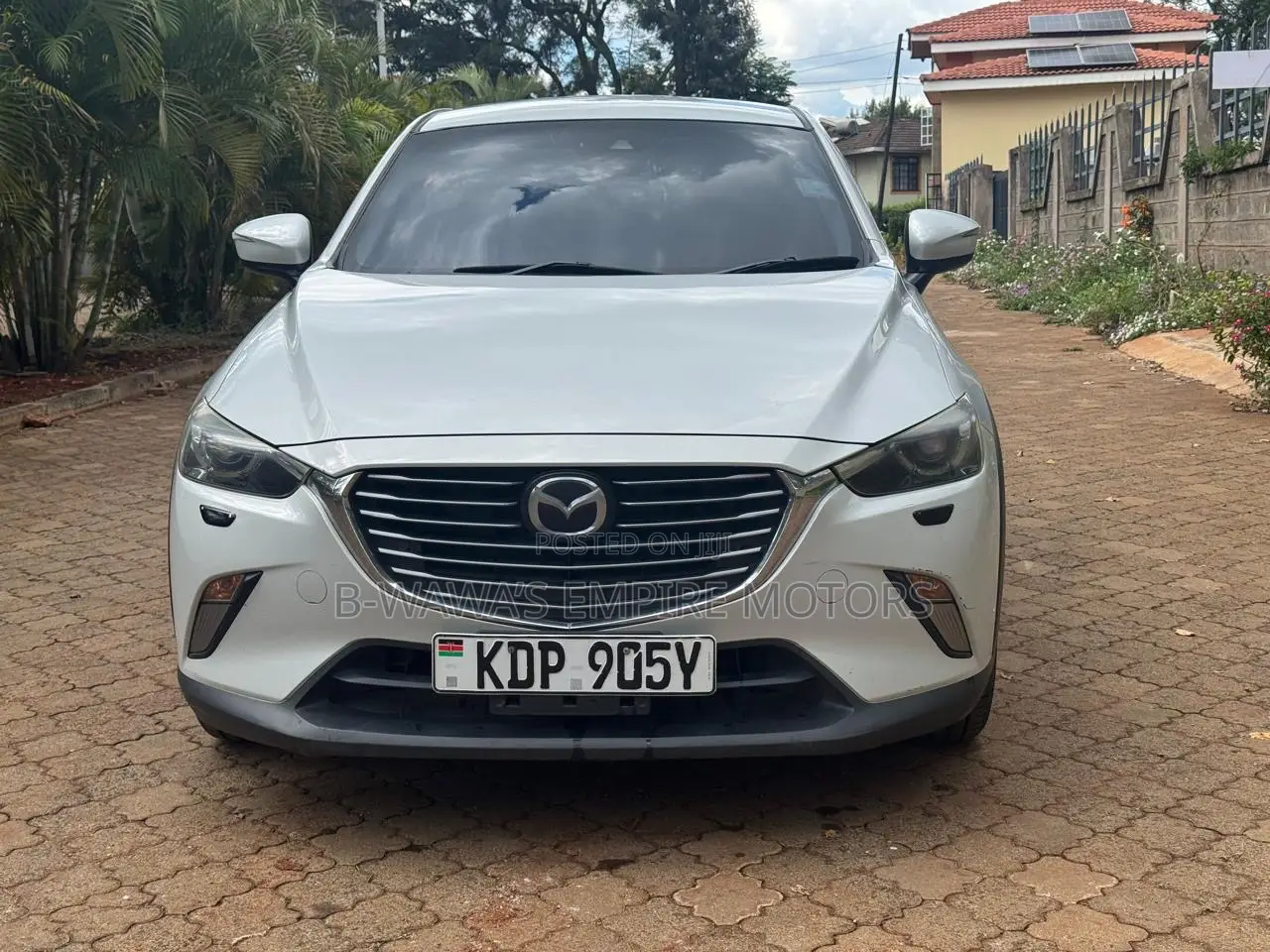 Mazda CX-3 1.5 Diesel FWD 2017 White