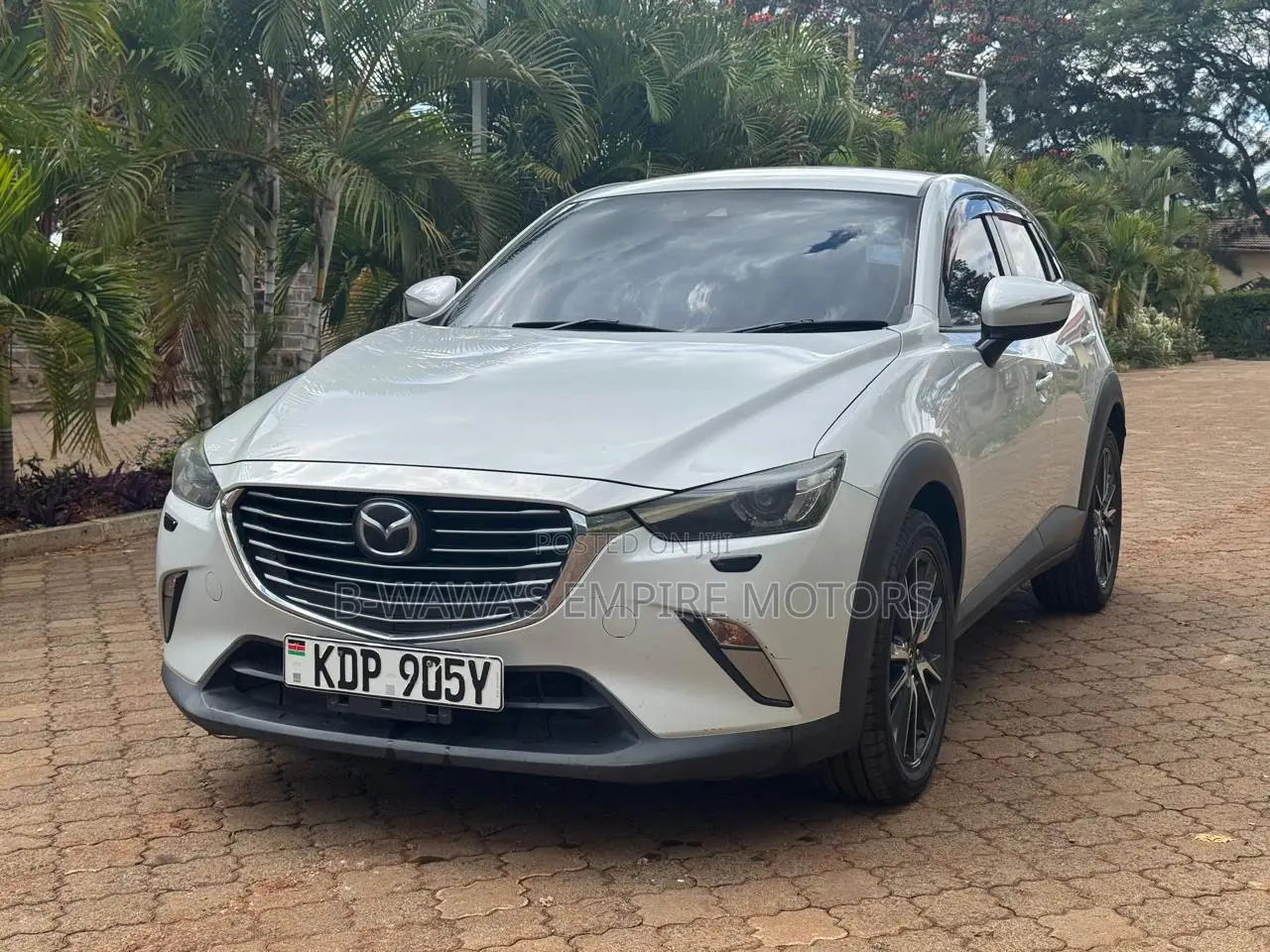 Mazda CX-3 1.5 Diesel FWD 2017 White