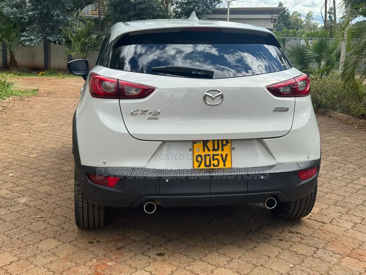 Mazda CX-3 1.5 Diesel FWD 2017 White