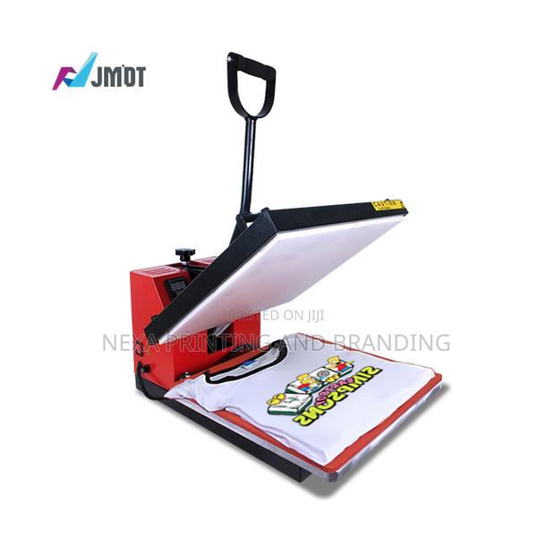 Factory Price 38cm by 38cm Flatbed Heat Press Machine