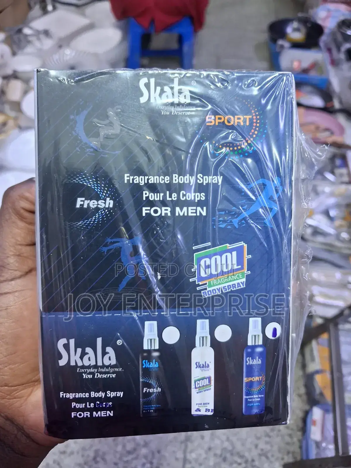 Skala Sport Fragrance Body Spray