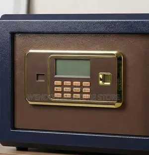 Office Safe; 28kgs Fireproof Metallic Wall Digital Safe Box