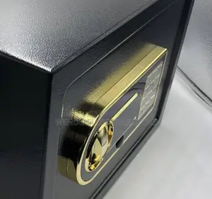 Office Safe; 28kgs Fireproof Metallic Wall Digital Safe Box