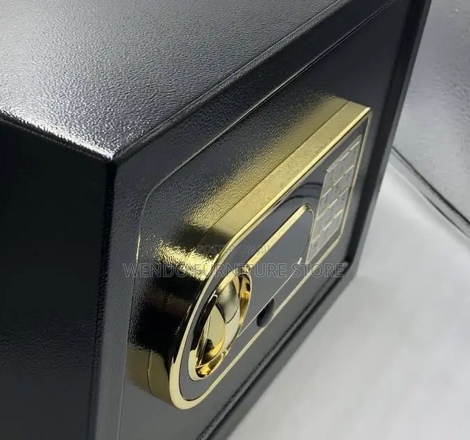 Office Safe; 28kgs Fireproof Metallic Wall Digital Safe Box