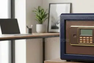 Office Safe; 28kgs Fireproof Metallic Wall Digital Safe Box