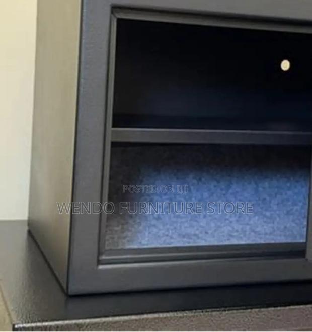 Office Safe; 28kgs Fireproof Metallic Wall Digital Safe Box - thumbnail 7