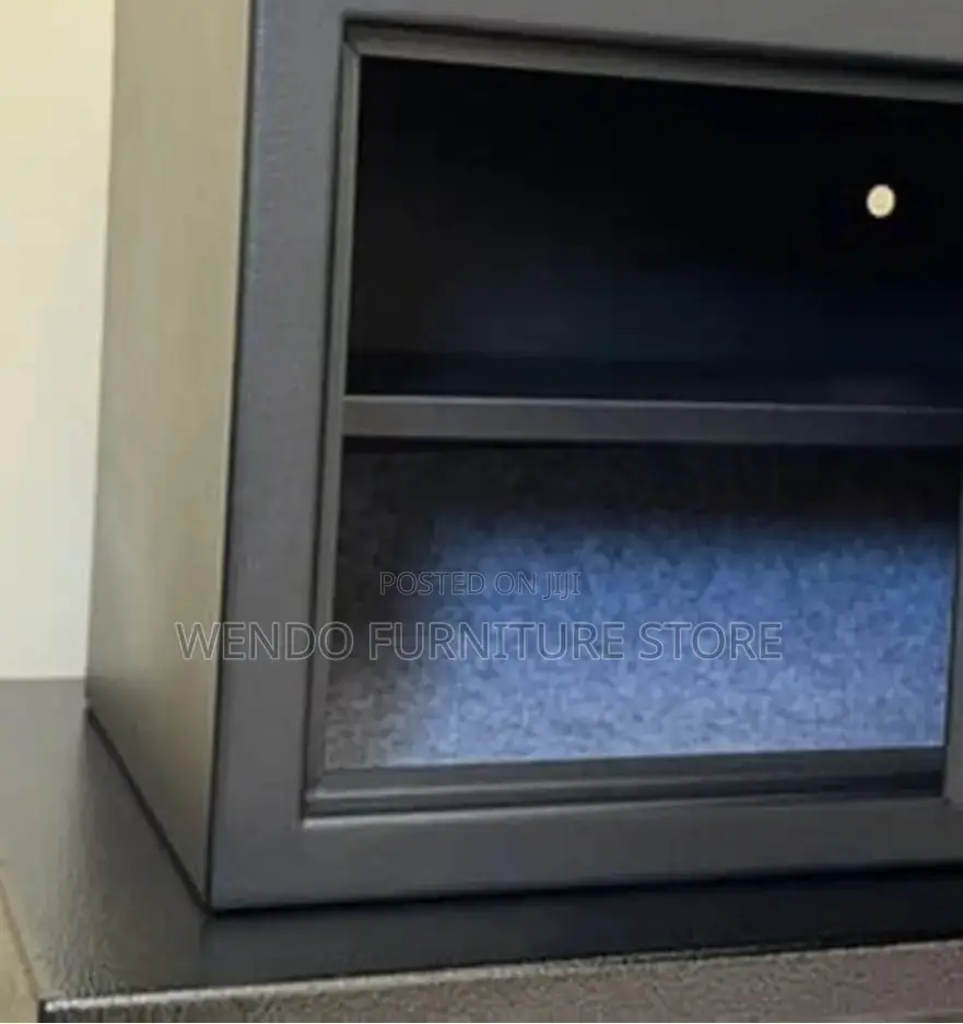 Office Safe; 28kgs Fireproof Metallic Wall Digital Safe Box