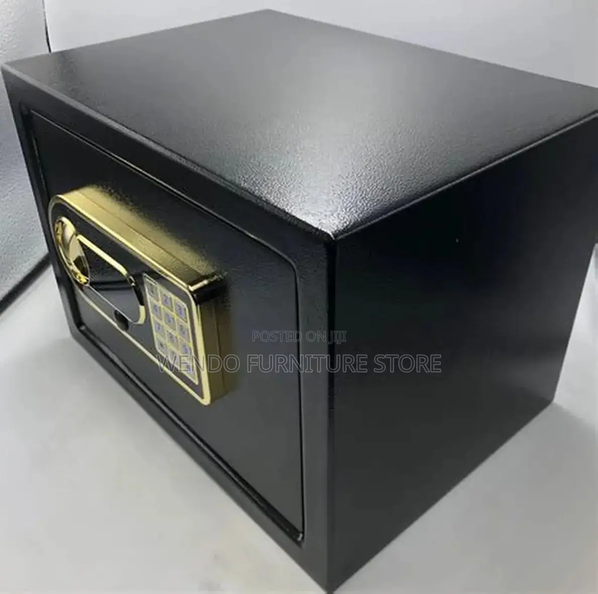Office Safe; 28kgs Fireproof Metallic Wall Digital Safe Box