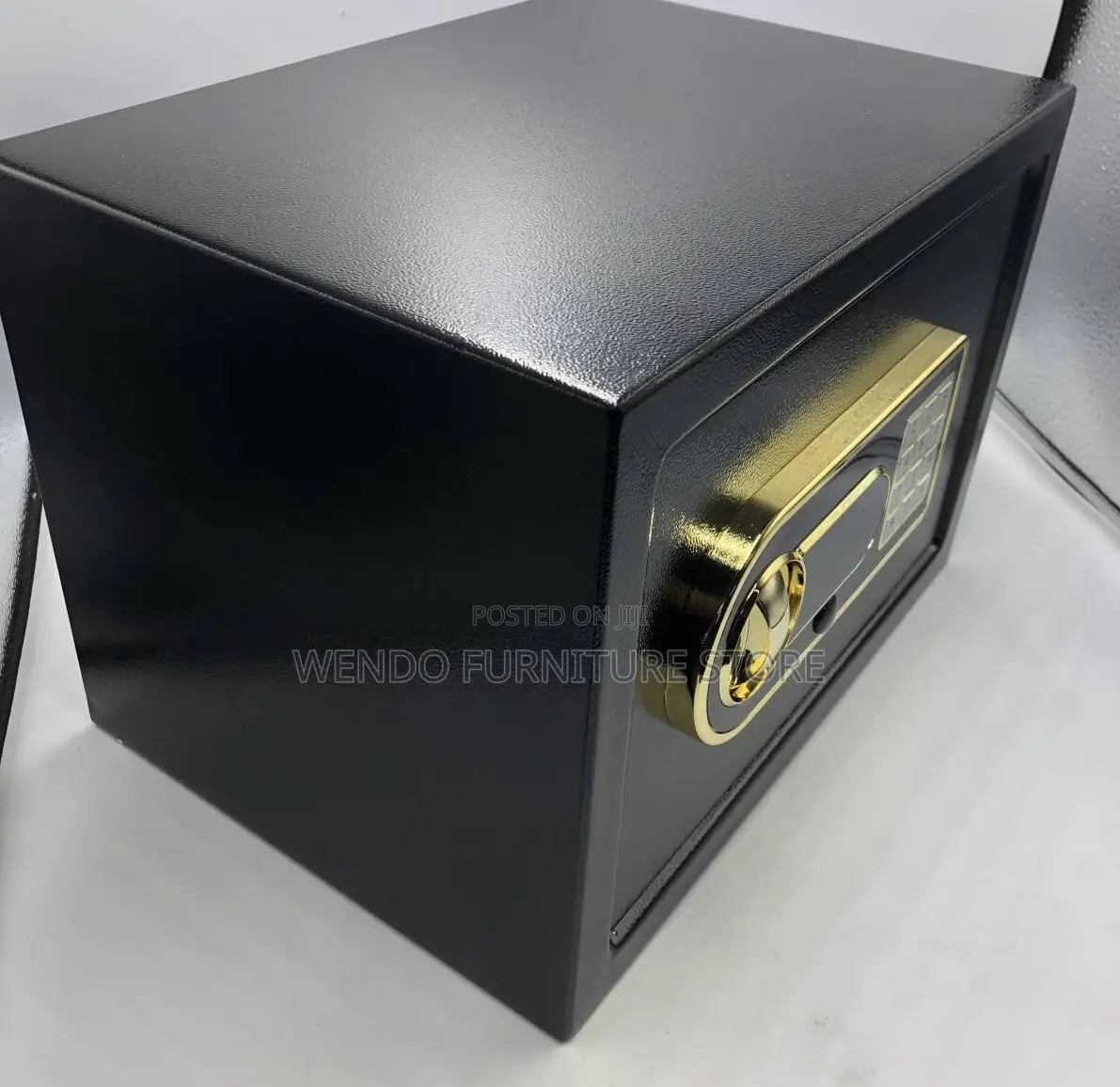 Office Safe; 28kgs Fireproof Metallic Wall Digital Safe Box