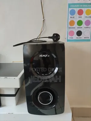 A Used Nunix Woofer