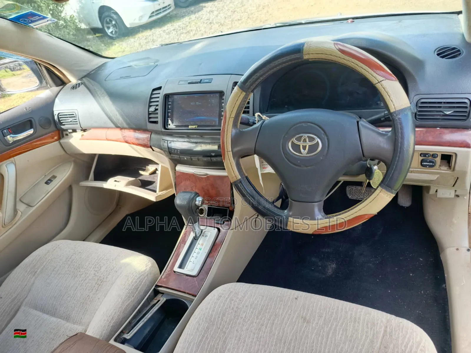 Toyota Premio 1.5 FWD 2002 Silver