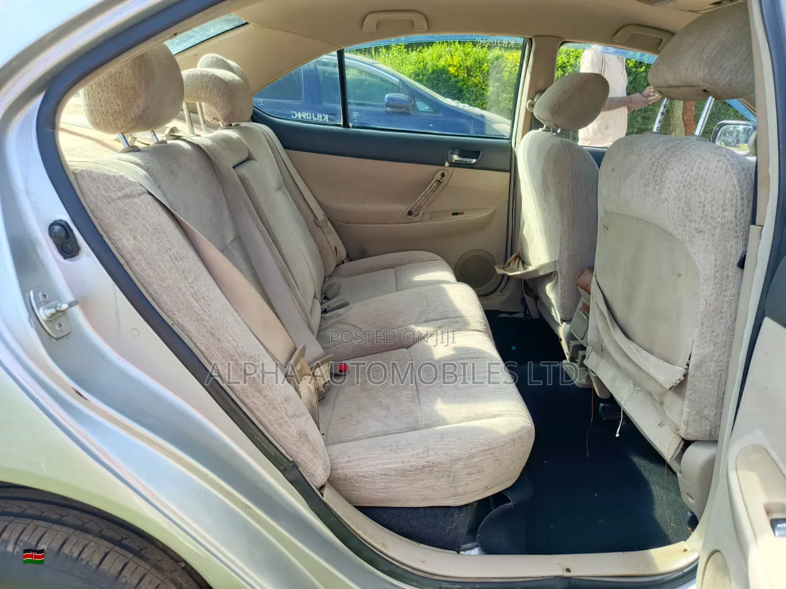 Toyota Premio 1.5 FWD 2002 Silver