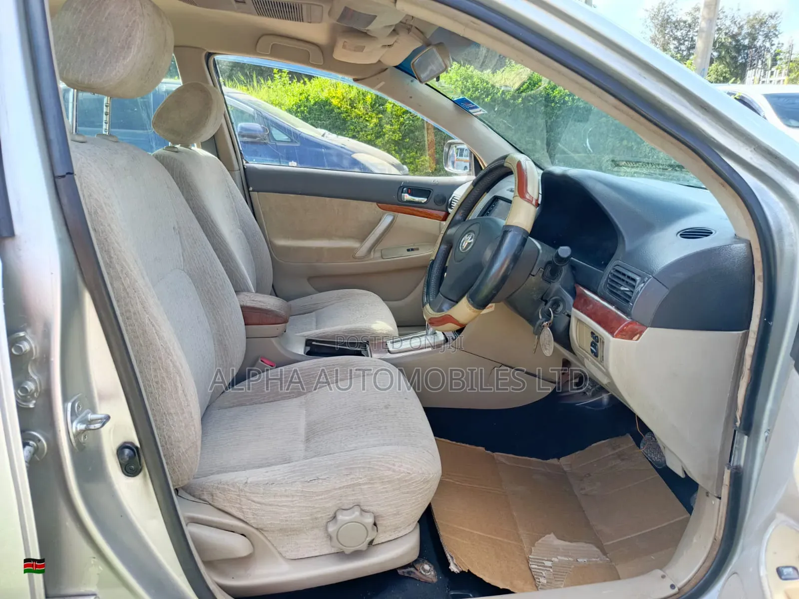 Toyota Premio 1.5 FWD 2002 Silver