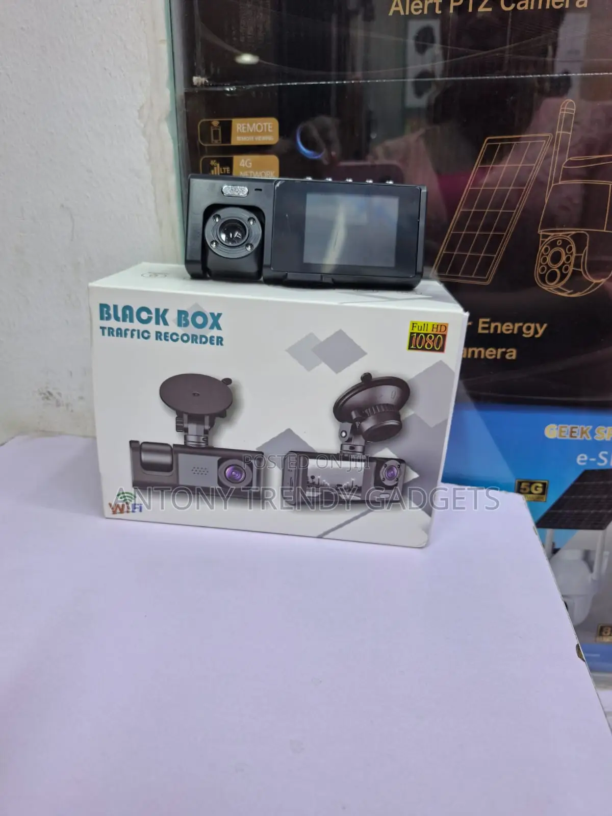 Black Box C309 Dash Camera 1080p Wifi Car DVR Recorder